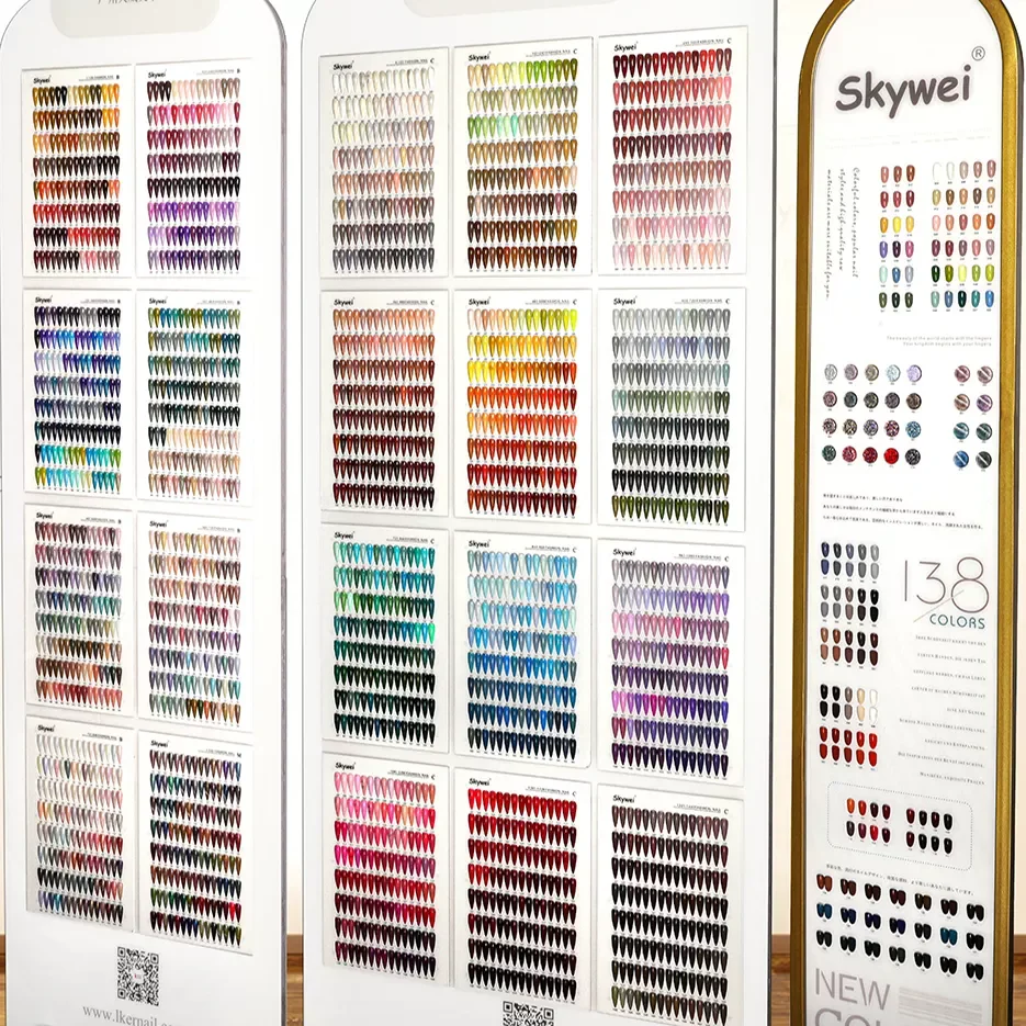 UV nail gel free sample private Logo label Wholesale Professional Supplier mixed colors OEM/ODM service nail polish in bulk