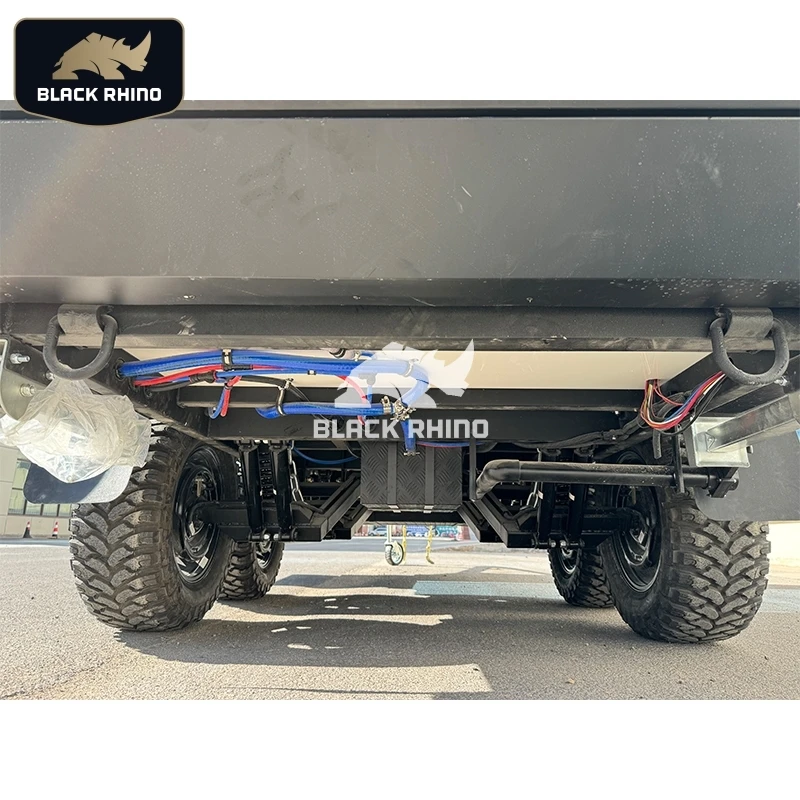 Aluminum caravan trailer utv camper trailer off road stactic caravan motorcycle camper trailers