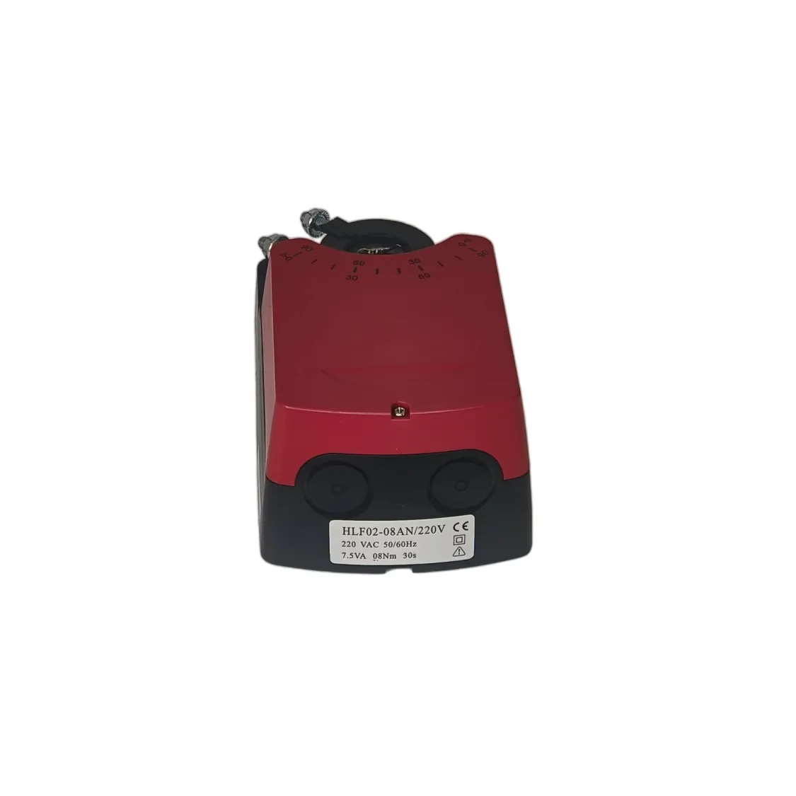Привод HLF с дроссельным клапаном (четверть поворота) AC220v DC24v