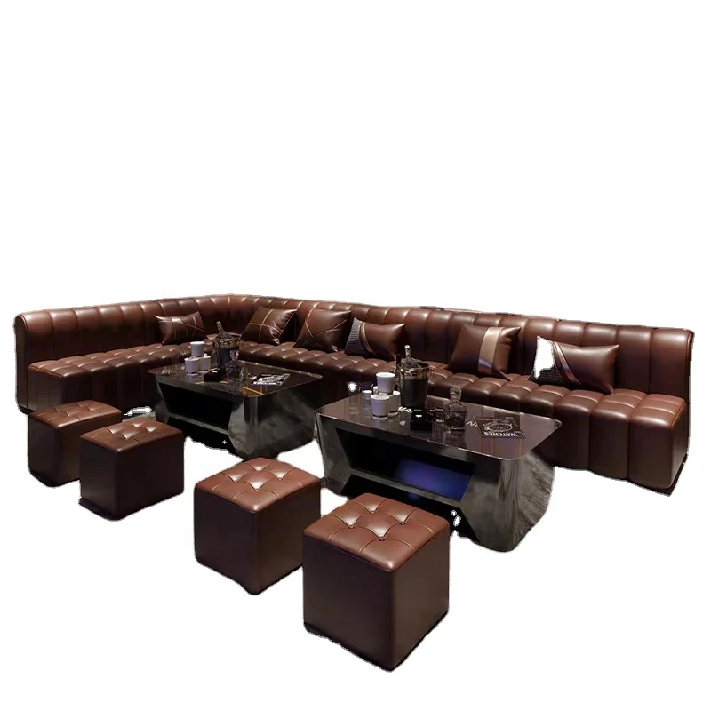 YOUTAI Factory direct custom KTV bar sofa karaoke modern leather sofa club sofa