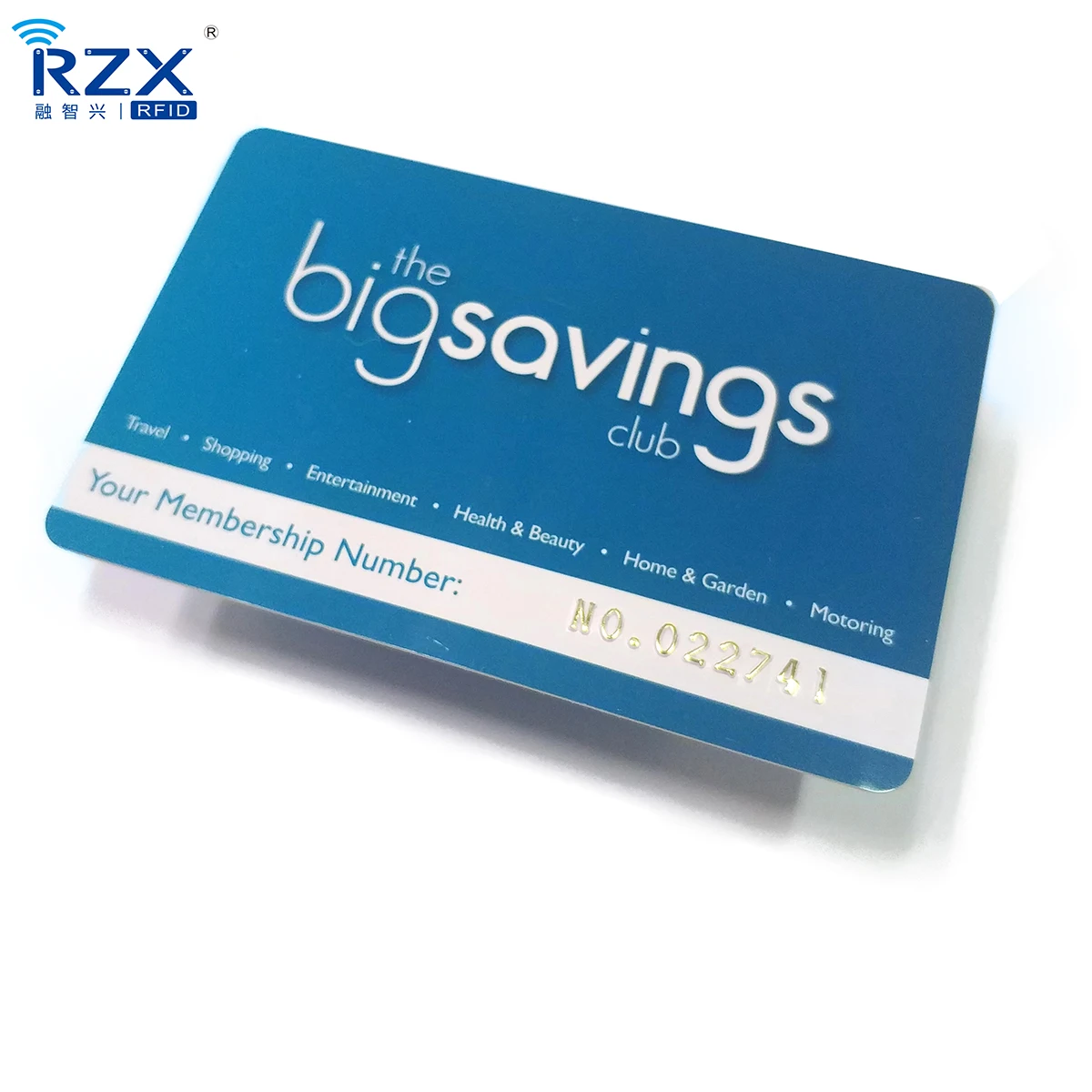 High Quality CR80 Card Custom Printing Plastic PVC Card with Embossed Number