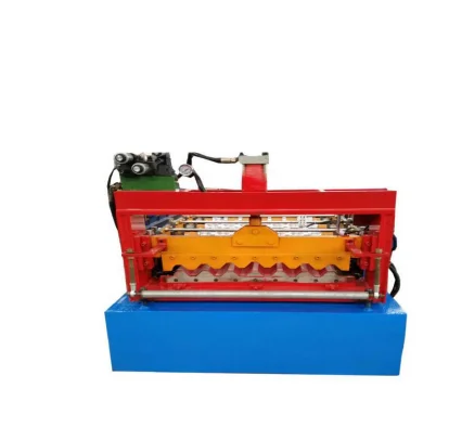 Chinese manufacturers Automatic Color Steel Roll Forming Machine IBR Profile Roofing Tile Making Machinery Price