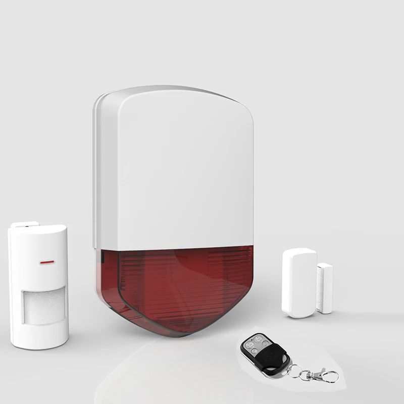 Anti theft burglar intruder Smart Home Security Wireless WIFI GSM Alarm siren  System