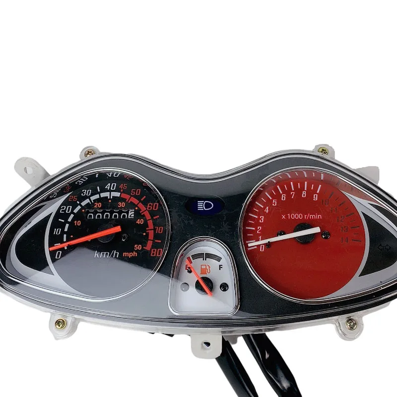 Motorcycle instrument assembly UU125 UY125 speedometer odometer motorcycle electrical system