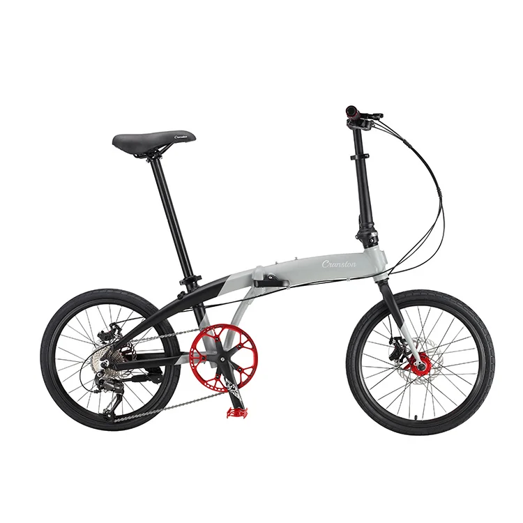 Aluminium bicycle 20 inch master D folding road bike 9 speed   Disc brake