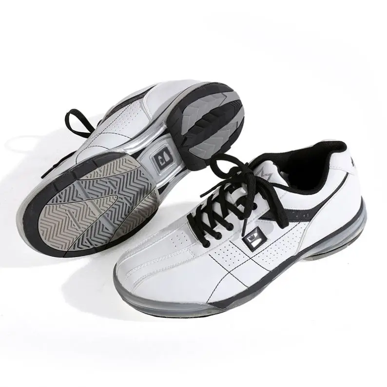 High quality sole bowling shoes Customizable logo White bowling shoes