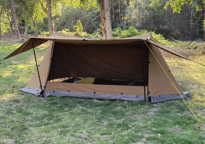 1-2 Person Wind Valley Comfortable Folding Sleep Tent Cots Indoor Outdoor Camping Sleeping Cot Bed Tent