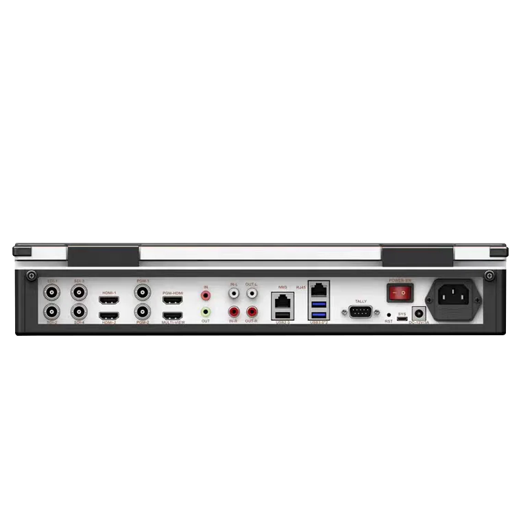 Oton Geek SE30M 8 Port Multiview HD/SDI Video streaming Switcher with PGM recording