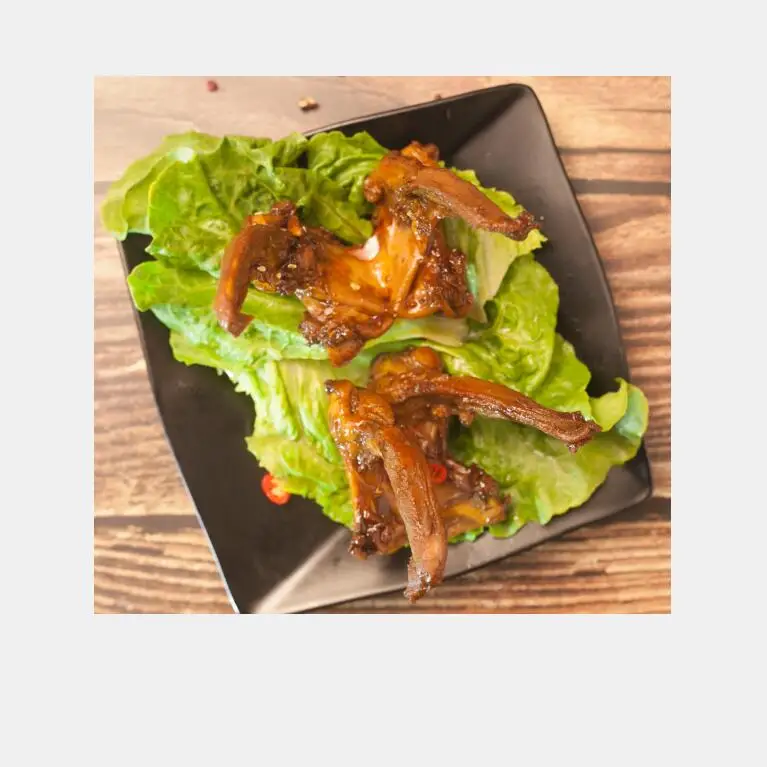Местная популярная закуска Xiao Hu-Duck 5 кг * Пряная утка, закуска до ключиц