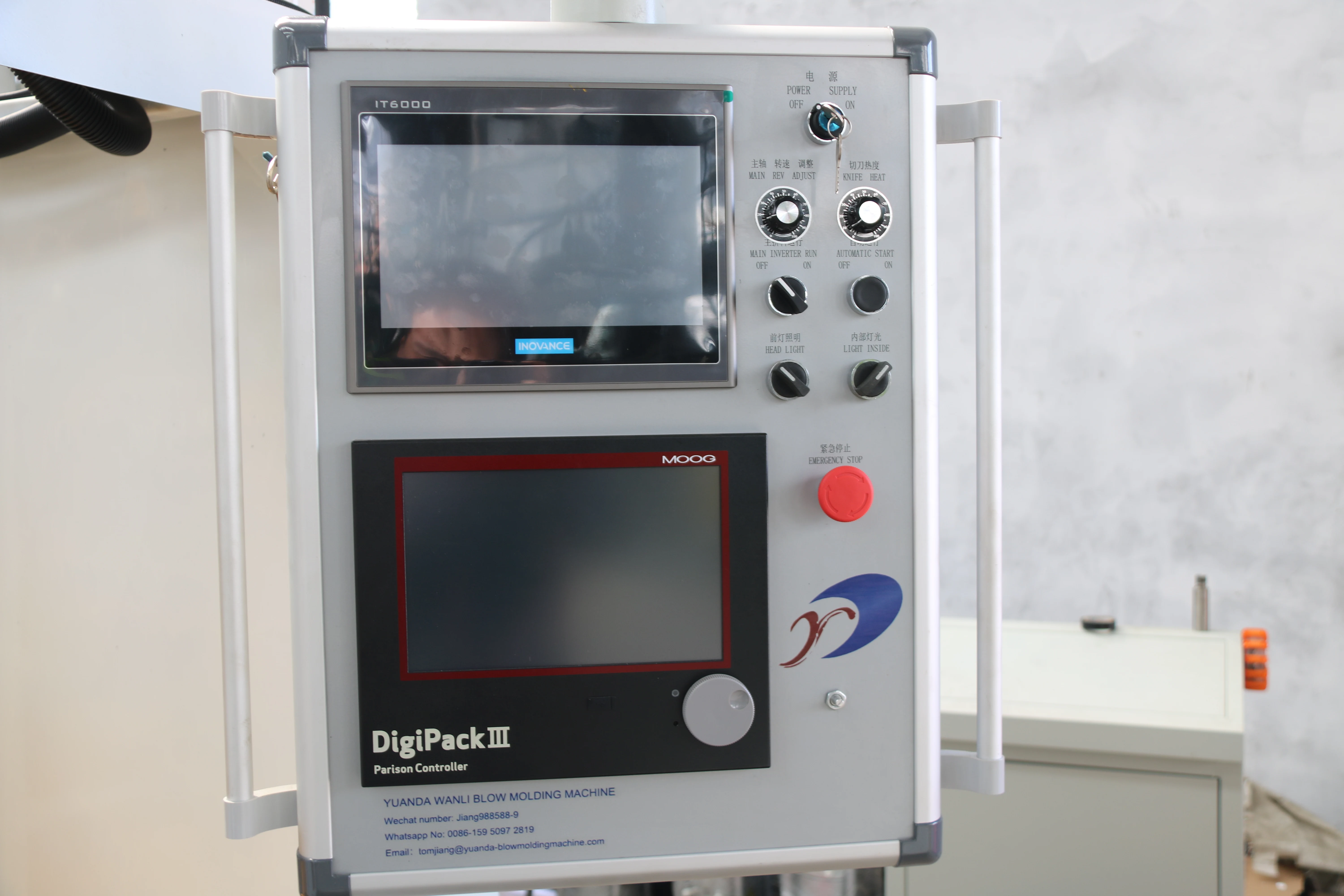 20 Litre Jerry can Blow Moulding Making Machine lowest price machine de moulage par soufflage doulbe stations