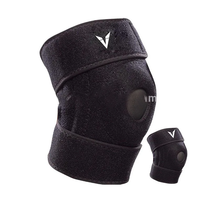 2020 Comfortable Breathable Easy Carry Adjustable Knee Pads For Sports And Fitness