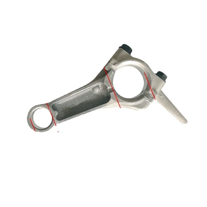 Construction machinery parts Gasoline generator micro tiller polishing machine Crankshaft connecting rod