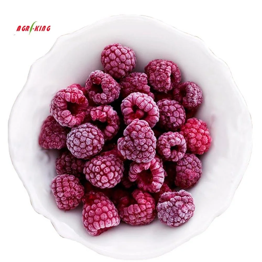 
Bulk Hot Export Fruit Products IQF Frozen Raspberry Cultivated Variety 95 5 70 30  (1600070850261)