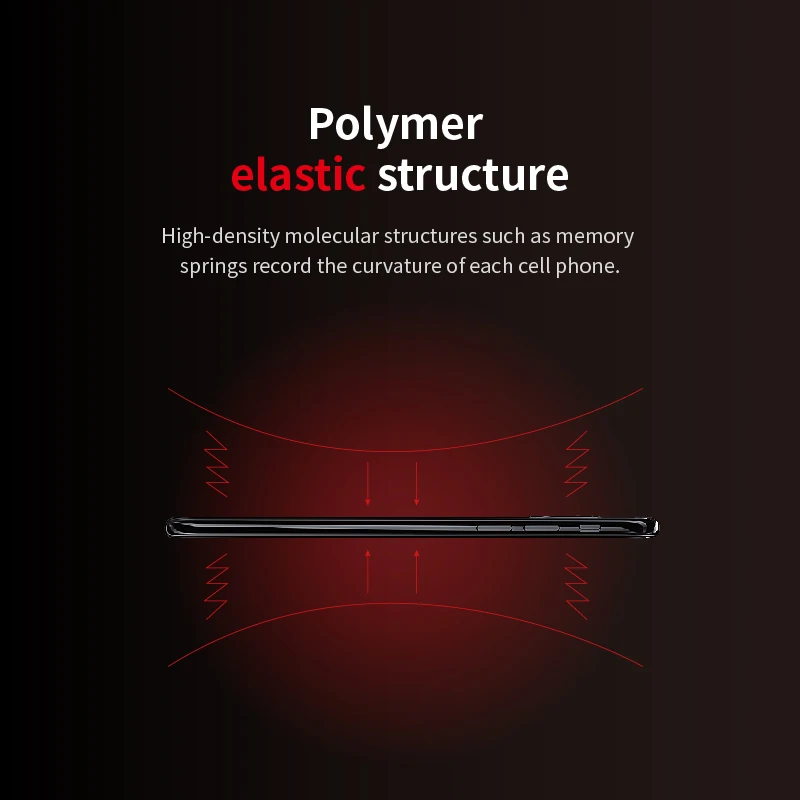 Mobile phone 3D Curved Full Cover Full Glue TPU Hydrogel film For Huawei Mate 40 Pro screen protector