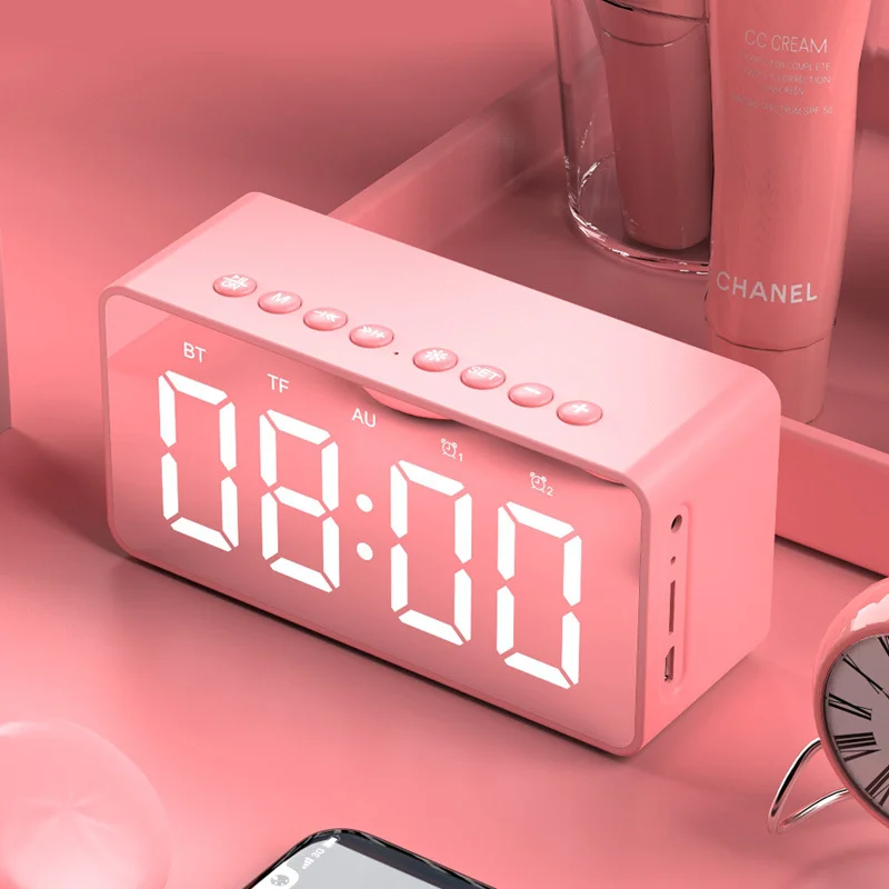  Vanci 2021 новейшие портативные колонки bluetooth зеркальный динамик