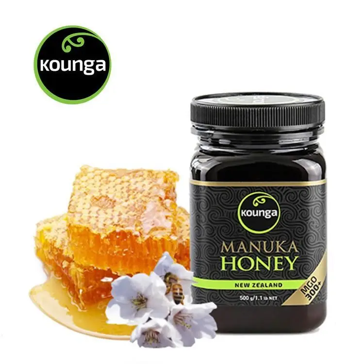 MGO300+/500g New Zealand Manuka 100% Natural Raw Organic Pure Honey