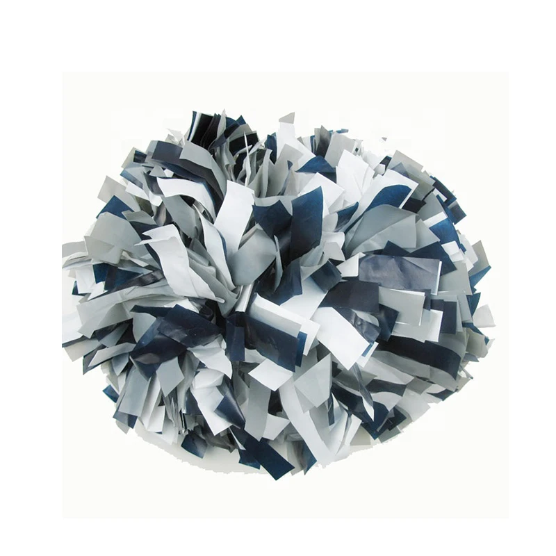 Factory Custom Color Cheerleading Sports Fan Plastic Pompom Cheering Pom Poms price