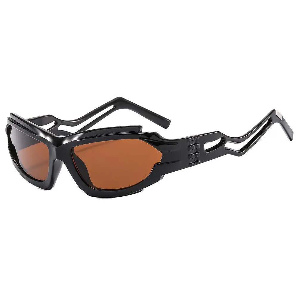 New Personalized Funny Sunglasses Spicy Girl Street Photo Glasses  Cross border Women European and American Trends UV Resista