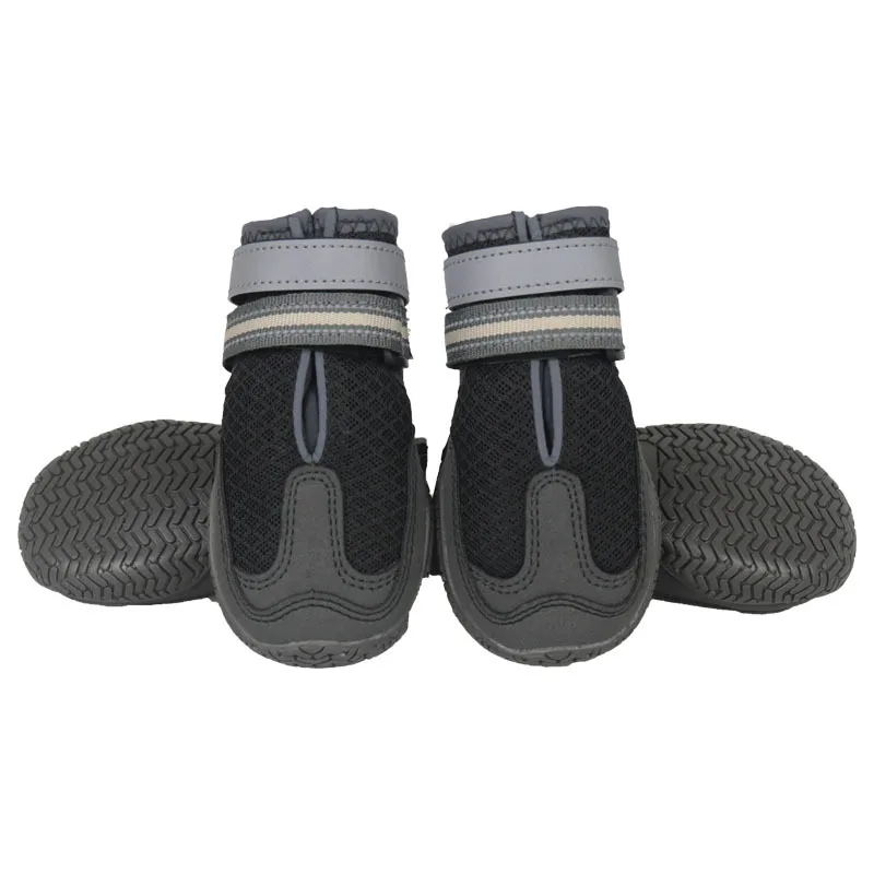 2024 New Adjustable Durable Dog Footwear Custom Logo Pet Shoes Comfortable Dog Shoes