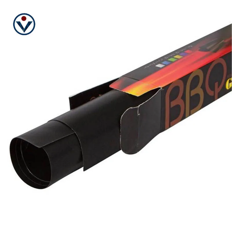 Food Grade Heat Resistant Nonstick PTFE BBQ Copper Grill Mat