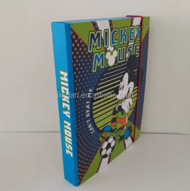 Elastic box file  design