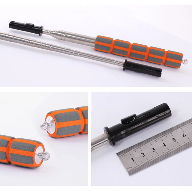Stainless Steel Light Weight Customized Telescopic Quick Coupling Pole