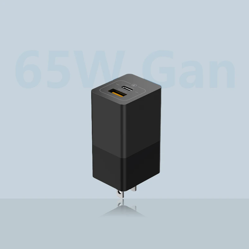  Новая технология gan 11 m pro 65 вт быстрое зарядное устройство PD + Qc3.0 USB Type C адаптер для быстрой зарядки iphone xiaomi