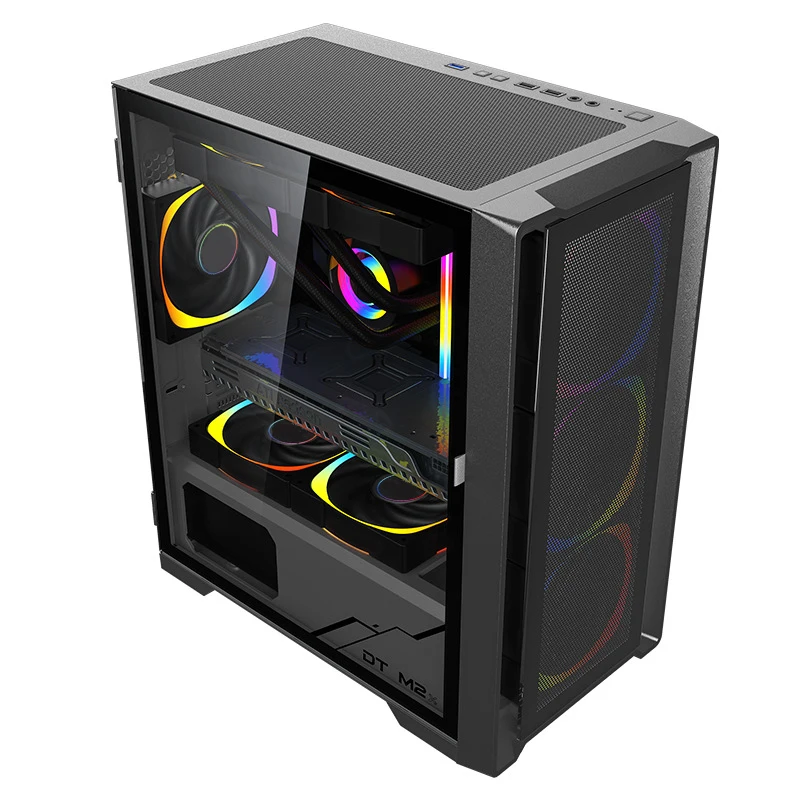 2024 New Trend COOLMOON OEM  Factory Wholesale Case Dsktops High Quality Anime Computer Case Cheap Price PC Case Gaming