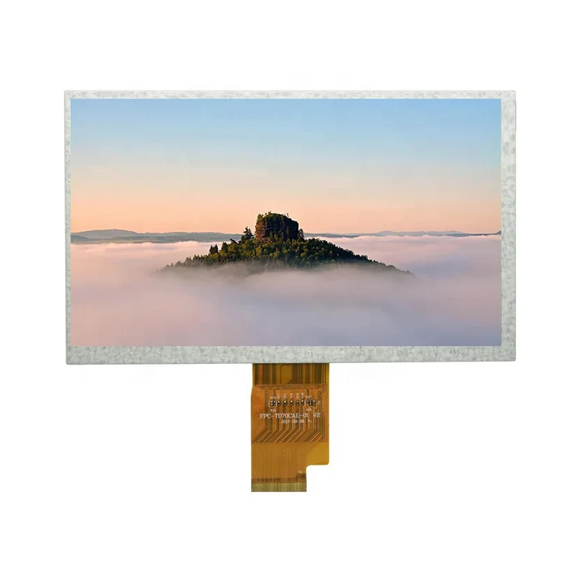 7' inch 1024*600 1024RGBx600 TFT CTP Fhd 7 inch lcd tft display module panel ips