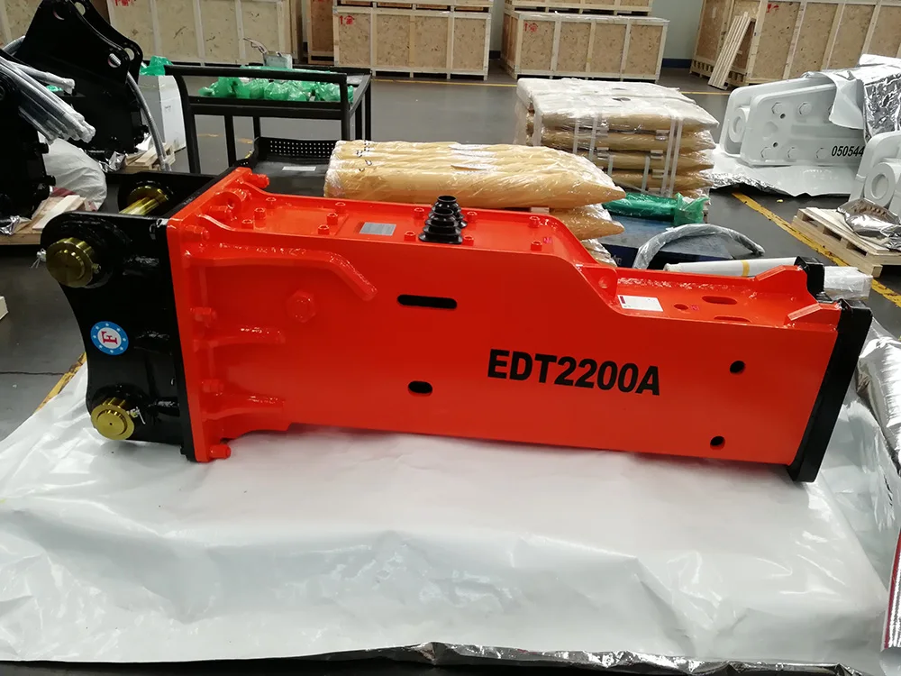 SB121 Hydraulic Hammer Excavator Breaker for 28-35 Ton Excavators New Construction Industries Oriented