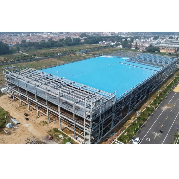Pre Engineered Building Steel Office Building Portal Frame Steel Apartment Low Price Products Made In China