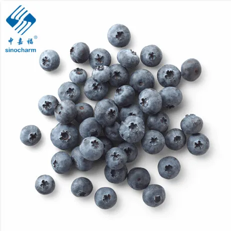 
Wild Culticated 100% Natural Organic Bulk IQF Frozen Blueberry 