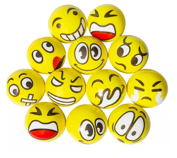 Toy Balls Children  Sport Pu Ball Promotional Stress Pu Toy Balls