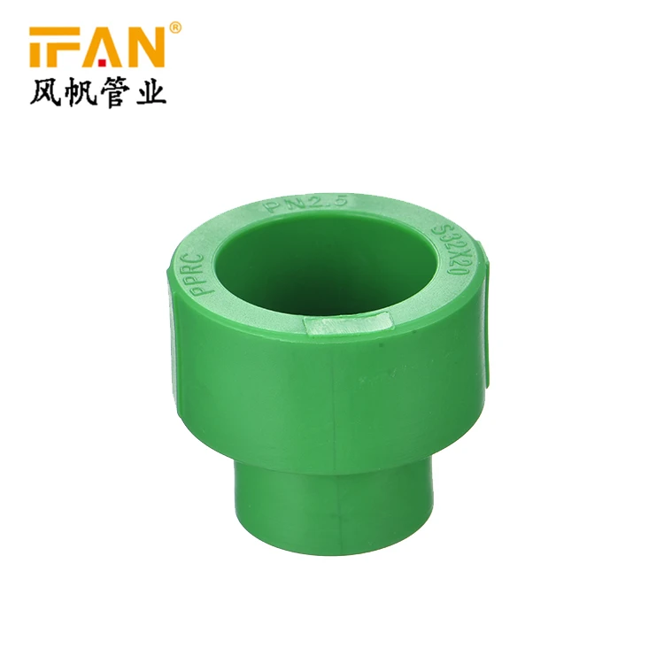 Korea Material  20-110mm Plumbing Reducing Socket Ppr Pipes Fitting Ppr Elbow Reducer
