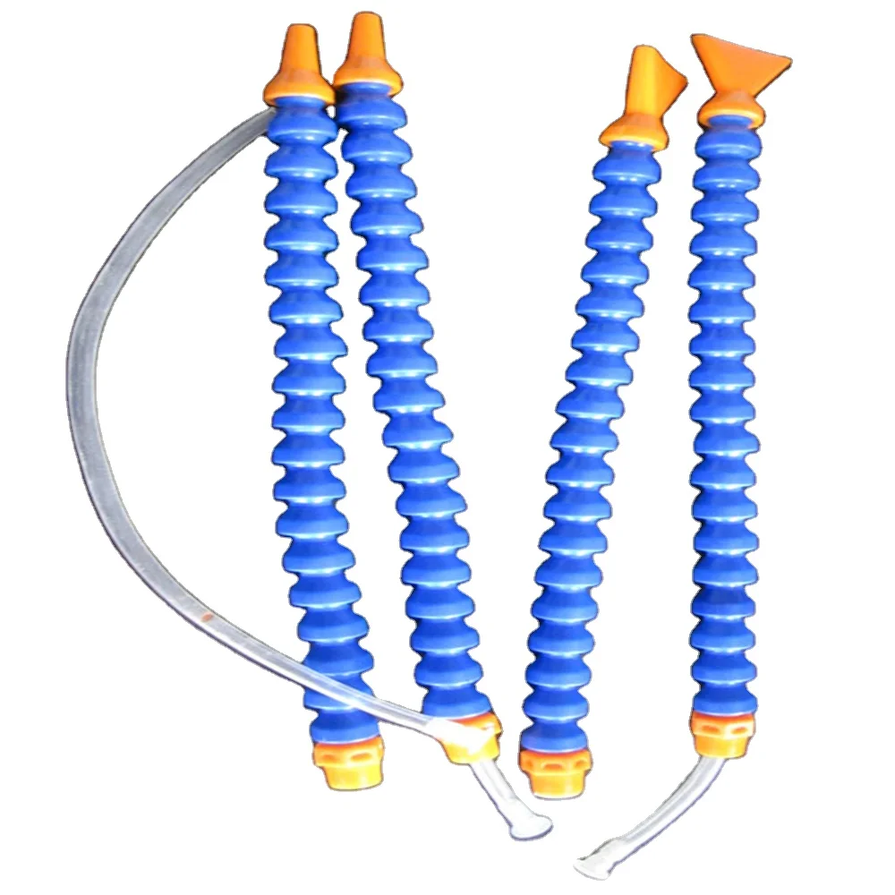 OEM Manufacturing High Flexible Plastic Water Oil Coolant Pipe Hose For Cnc Machine