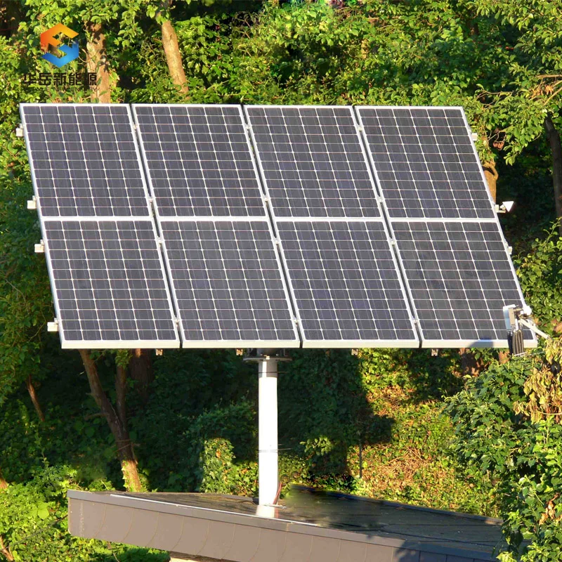  3kw HYS-8PV-66-LSD двойной оси мини системы Улавливателя солнечной энергии с кронштейн двумя осями высокой точности питания от pв трекер солнца