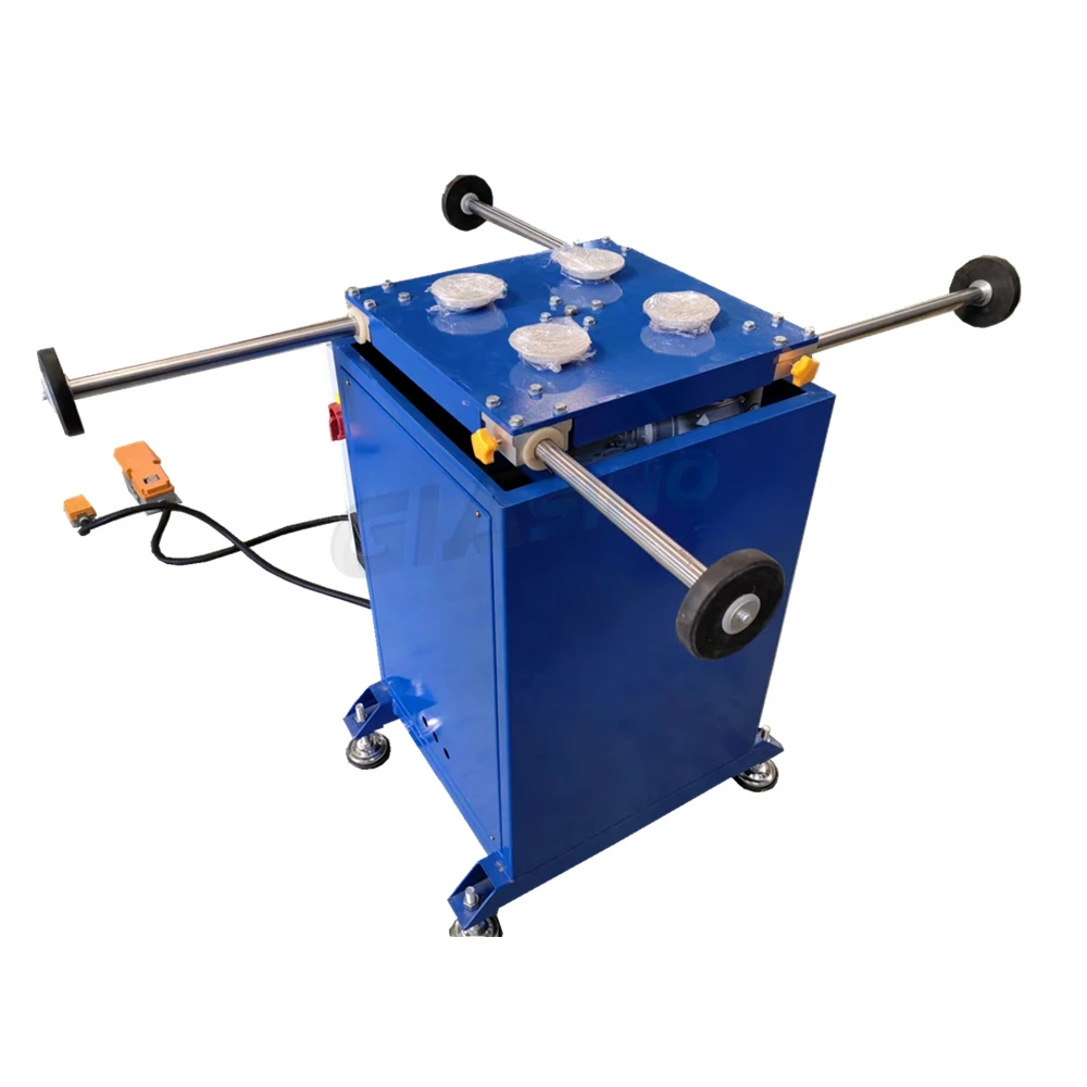 Insulating glass rotary table for double glazing glass production