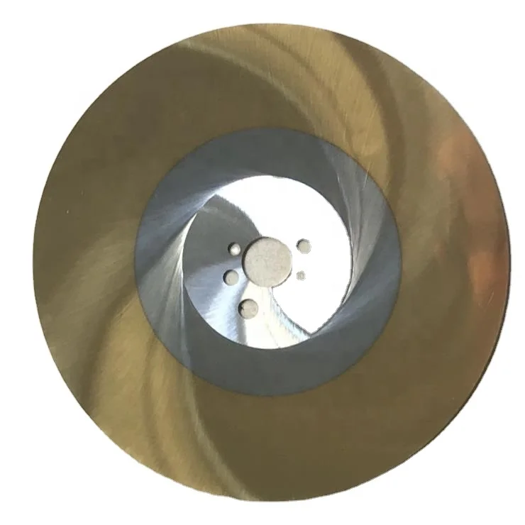HSS cobalt circular saw blade for cutting metal