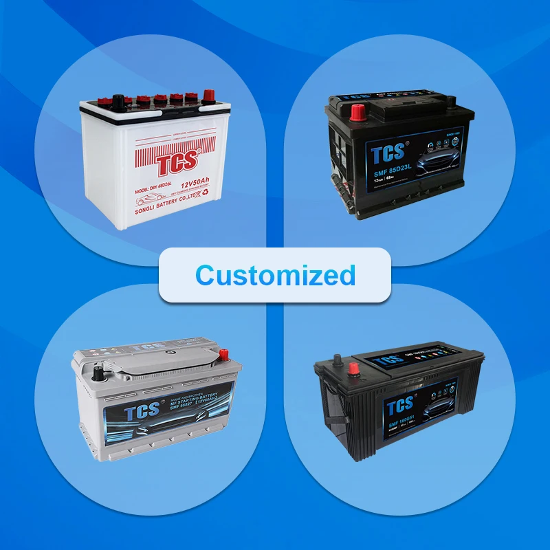 Super Power Japanese Jis Cars/Vehicle 340 Cca 32 Ah 50B24L N40L 12 Volt Battery For Excavators