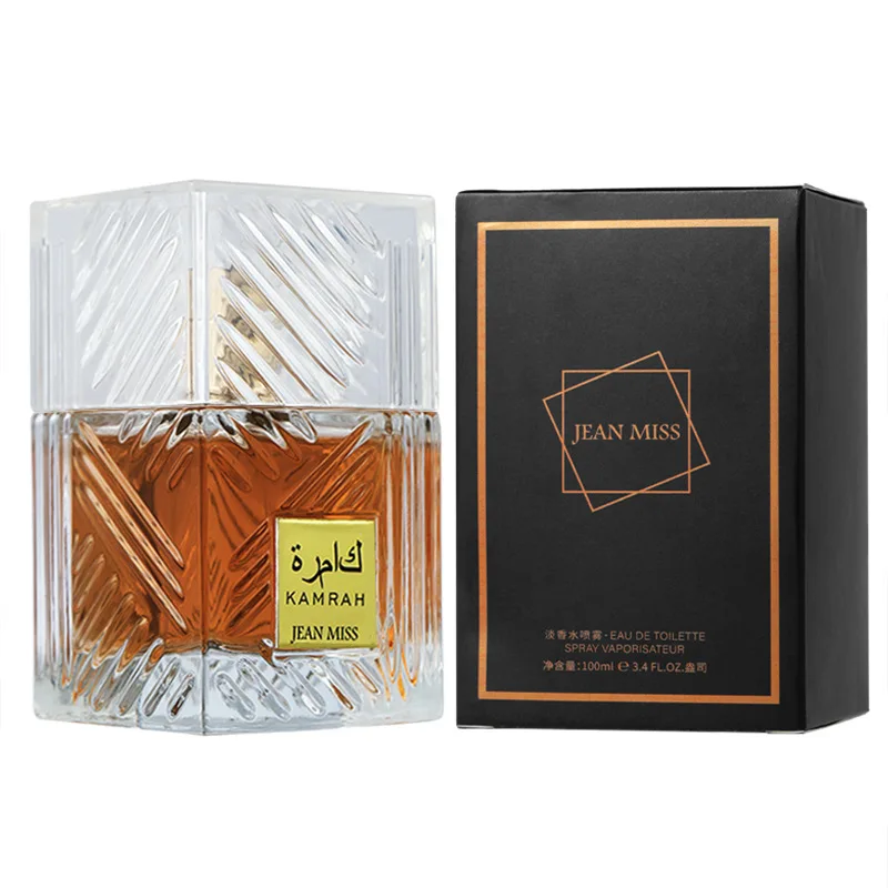 Middle East Arabic Cologne Perfume Lattafa Perfumes Khamrah  Wholesale 100ML High-quality Lattafa Perfumesc