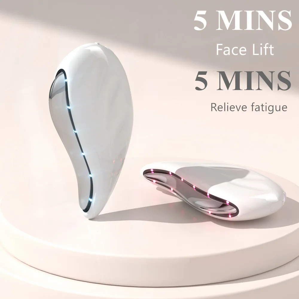2024 Novebeauty EMS Gua Sha The Future of Non-Invasive Facial Treatments Professional Facial Body Sculpting Tool