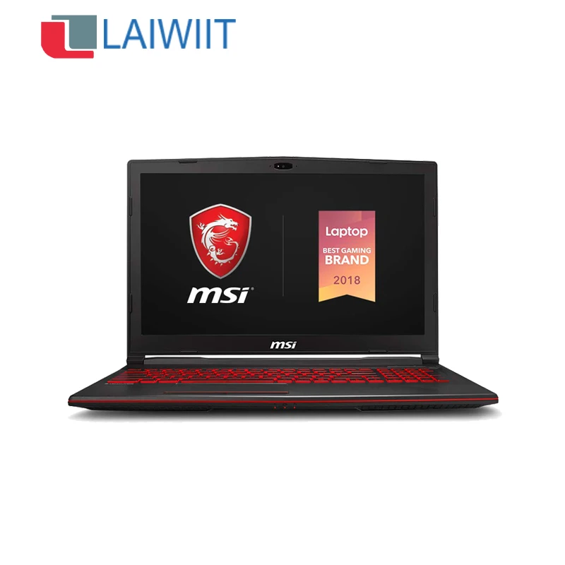  Игровой ноутбук LAIWIIT MSI 15 6 дюйма ГБ графика i7 8-го поколения игровой