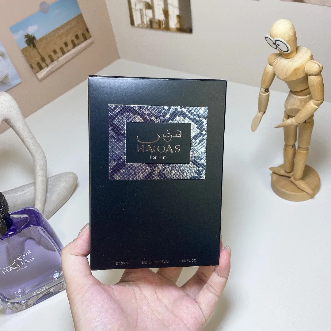 Оптовая продажа Лидер продаж RASASI havas Eau de Parfum спрей высокого качества долговечные популярные Арабские духи для мужчин