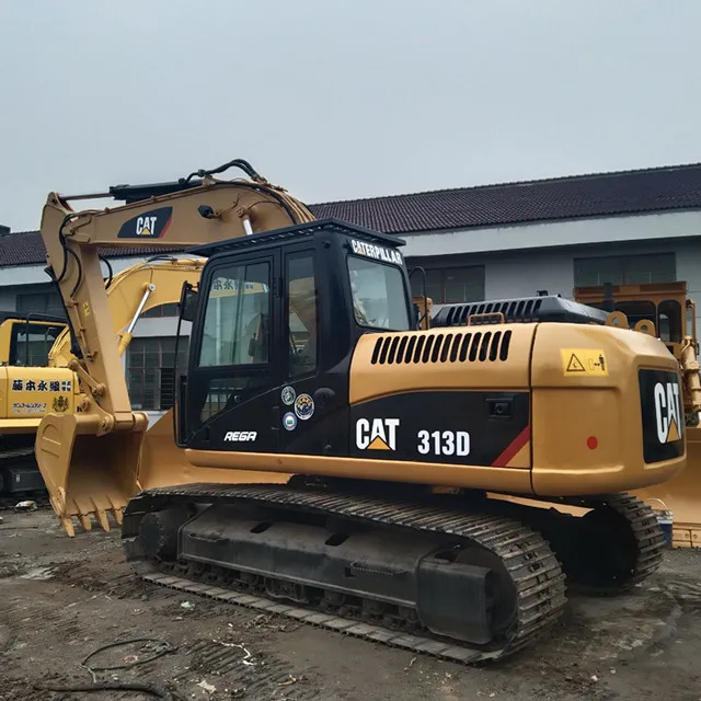 Используемый гусеничный гидравлический экскаватор Komatsu 313D японский оригинальный двигатель стабильная производительность бренд для продажи