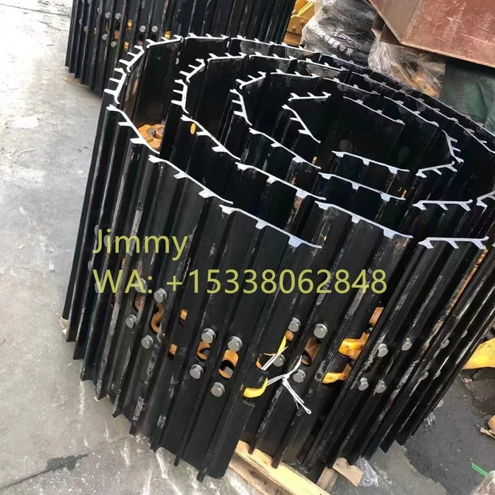 Hangood Excavator Track Undercarriage Parts Track Link Assy for cat E120B 43 Links e120b Track Chain