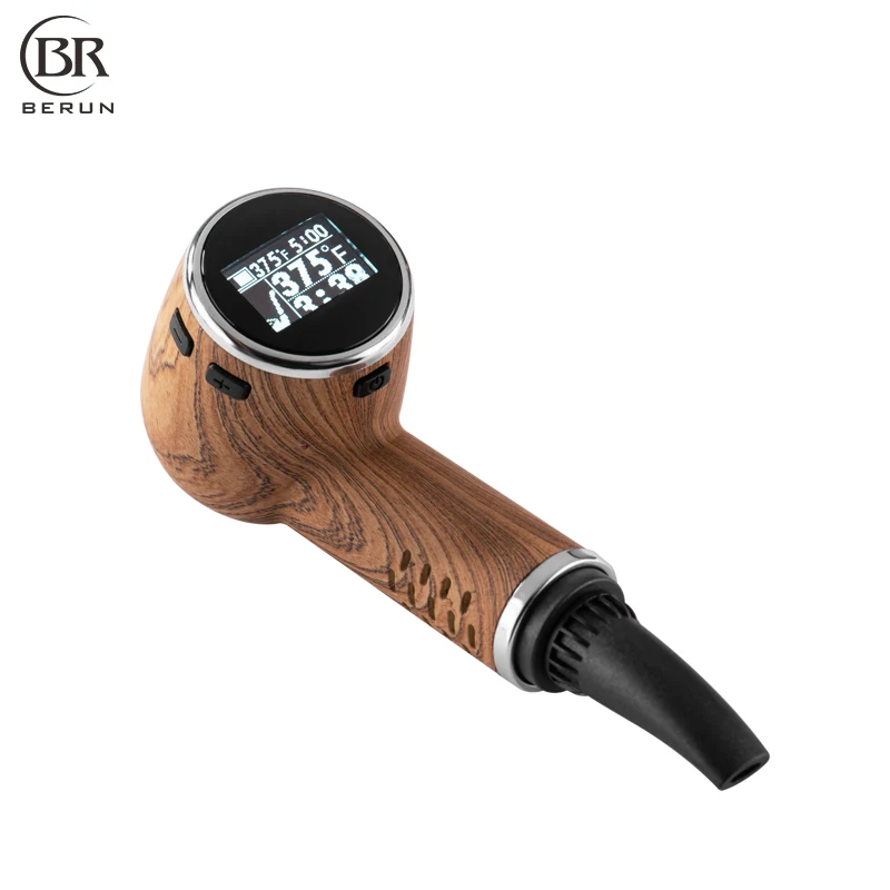 Best quality Rechargeable Dry Herb Pipe vap style Vaporizer dry herb vaporizer ceramic