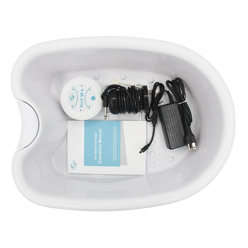 New Design 2020 Hot Selling Medical Health Care Ion Detox  Ionic Cleanse Machine Bath Foot SPA