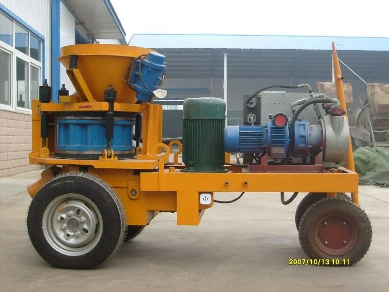 Small wet shotcrete machine Pzs-2 construction concrete machine gunite machine pz3