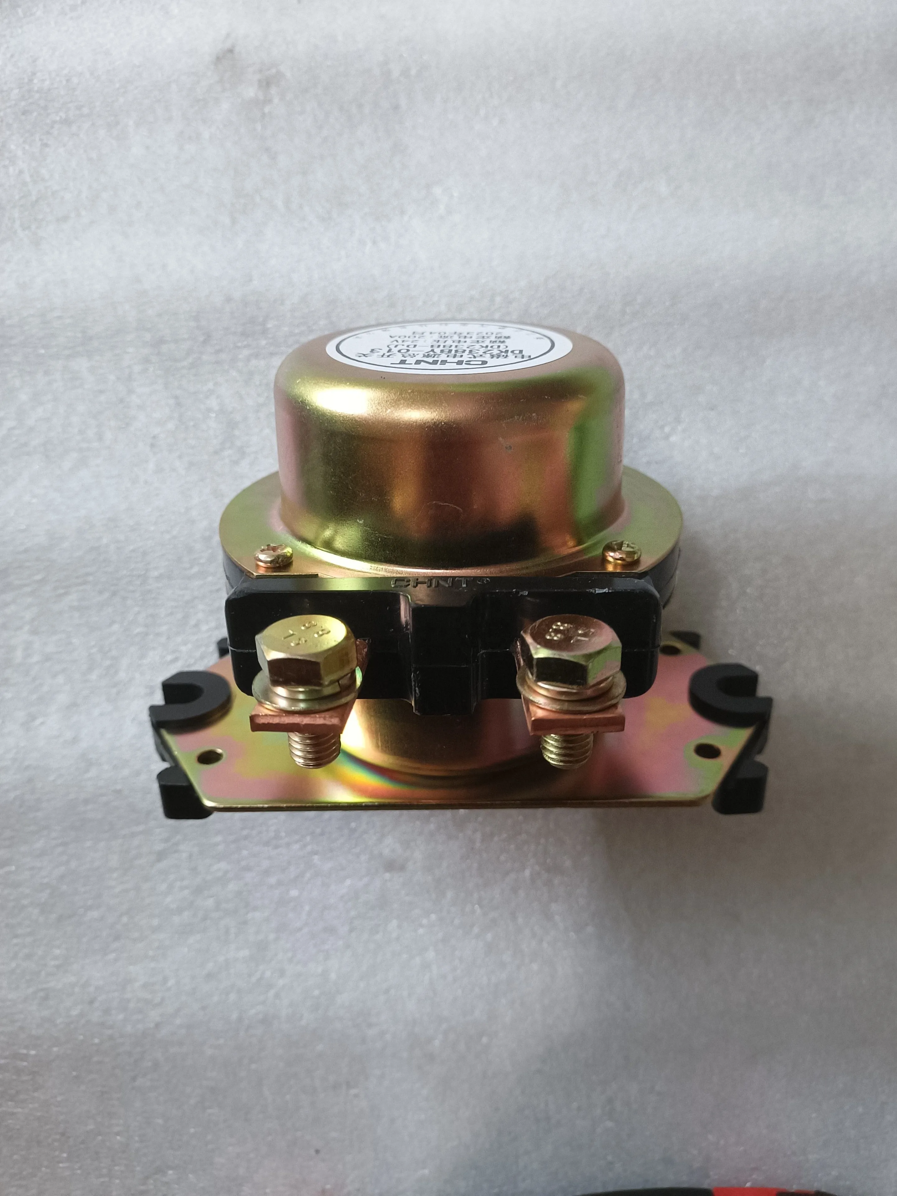 Excavator original spare parts electromagnetic power relay 803608900 DK238BY-013 DK238B-DJ  Electromagnetic power main switch