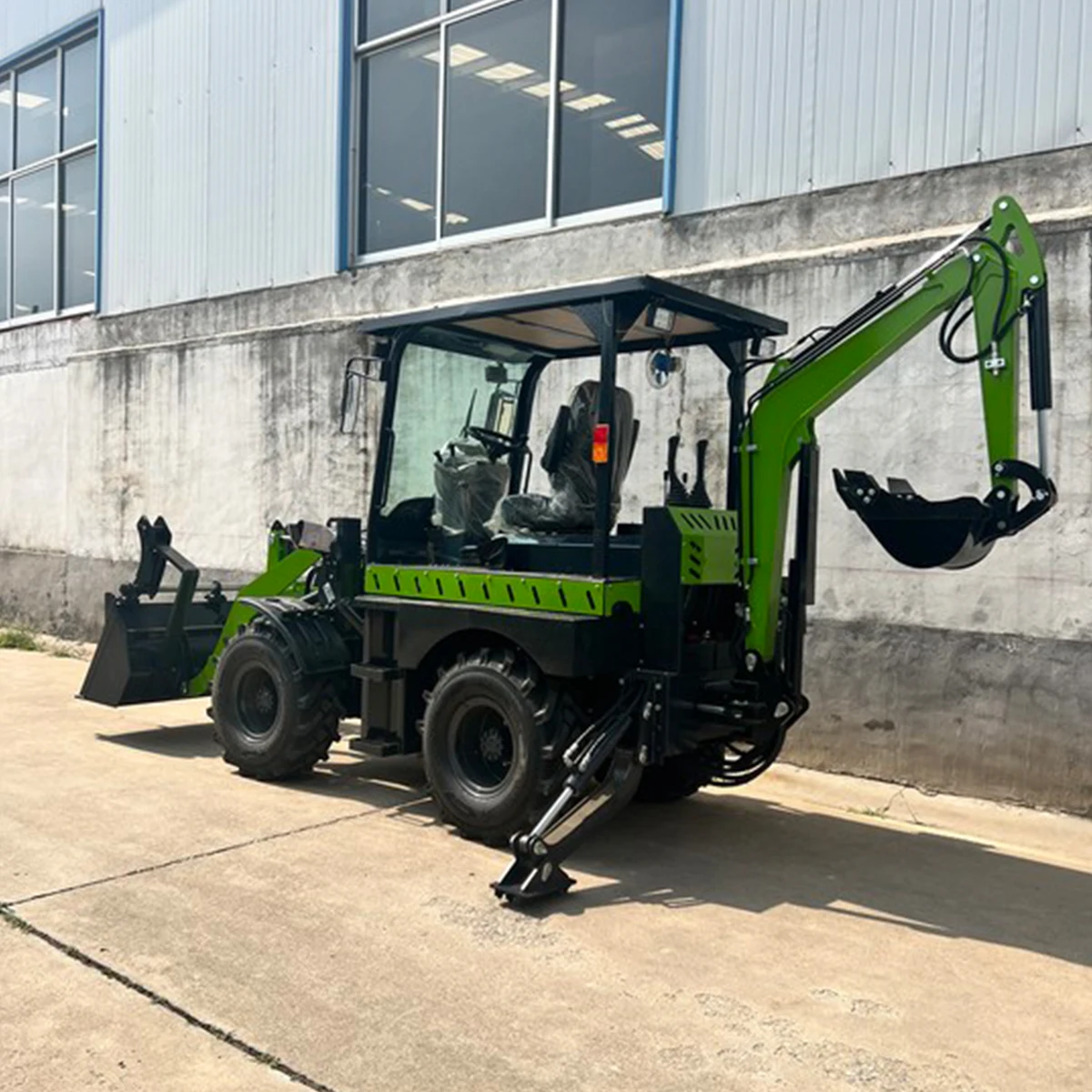 Cheap Compact Rate load mini loader electric loader cheap price China supplier for sale